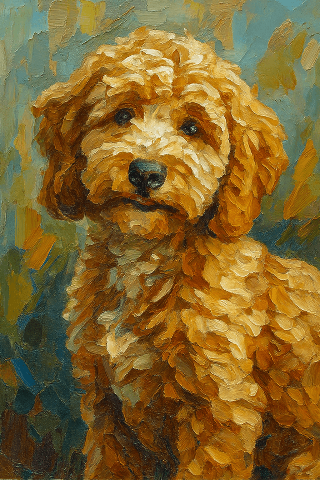 Wyatt's personalized portrait